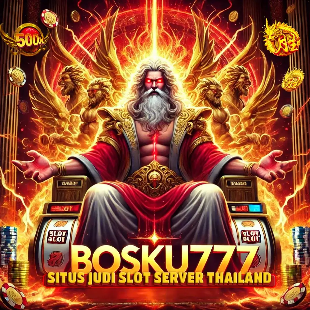 BOSKU777: Daftar Akun Pro Slot Server Thailand Mudah Maxwin